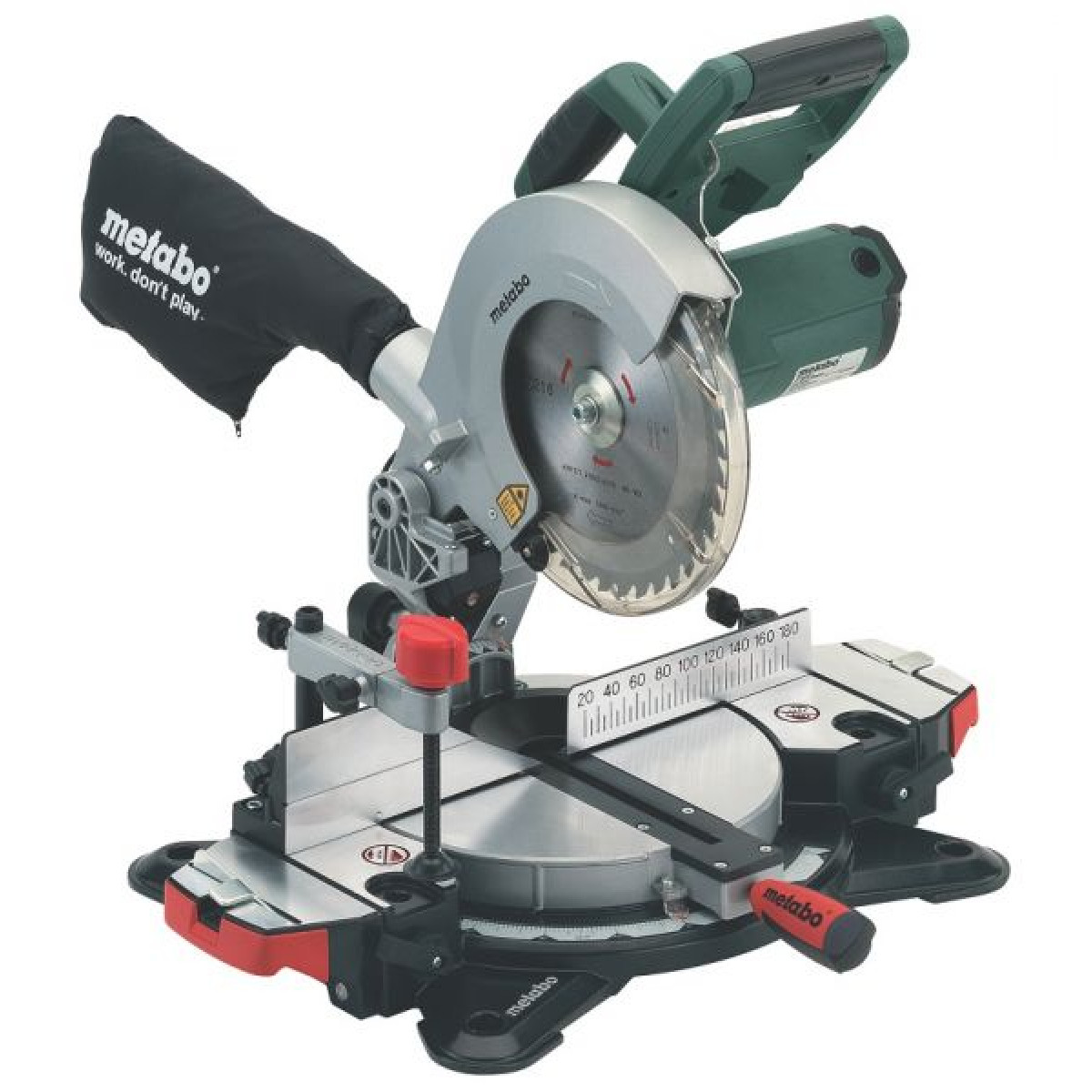 Metabo KS 216 M Lasercut Пила торцювальна