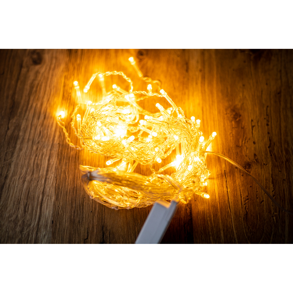 Электрогирлянда светод. Сосульки тепло-бел.80 LED,2.5х0.5 М, 220V BPNY