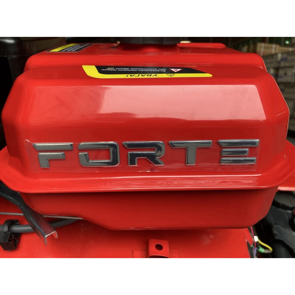 Культиватор бензиновий Forte 1350G 15HP NEW колесо 12"