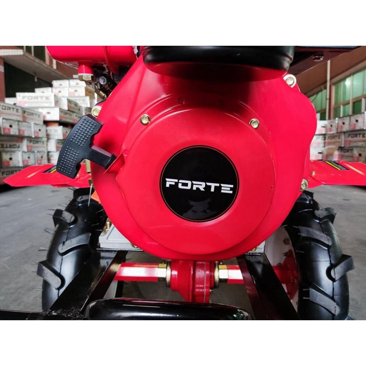 Дизельный мотоблок Forte 1050-3 NEW колеса 10"