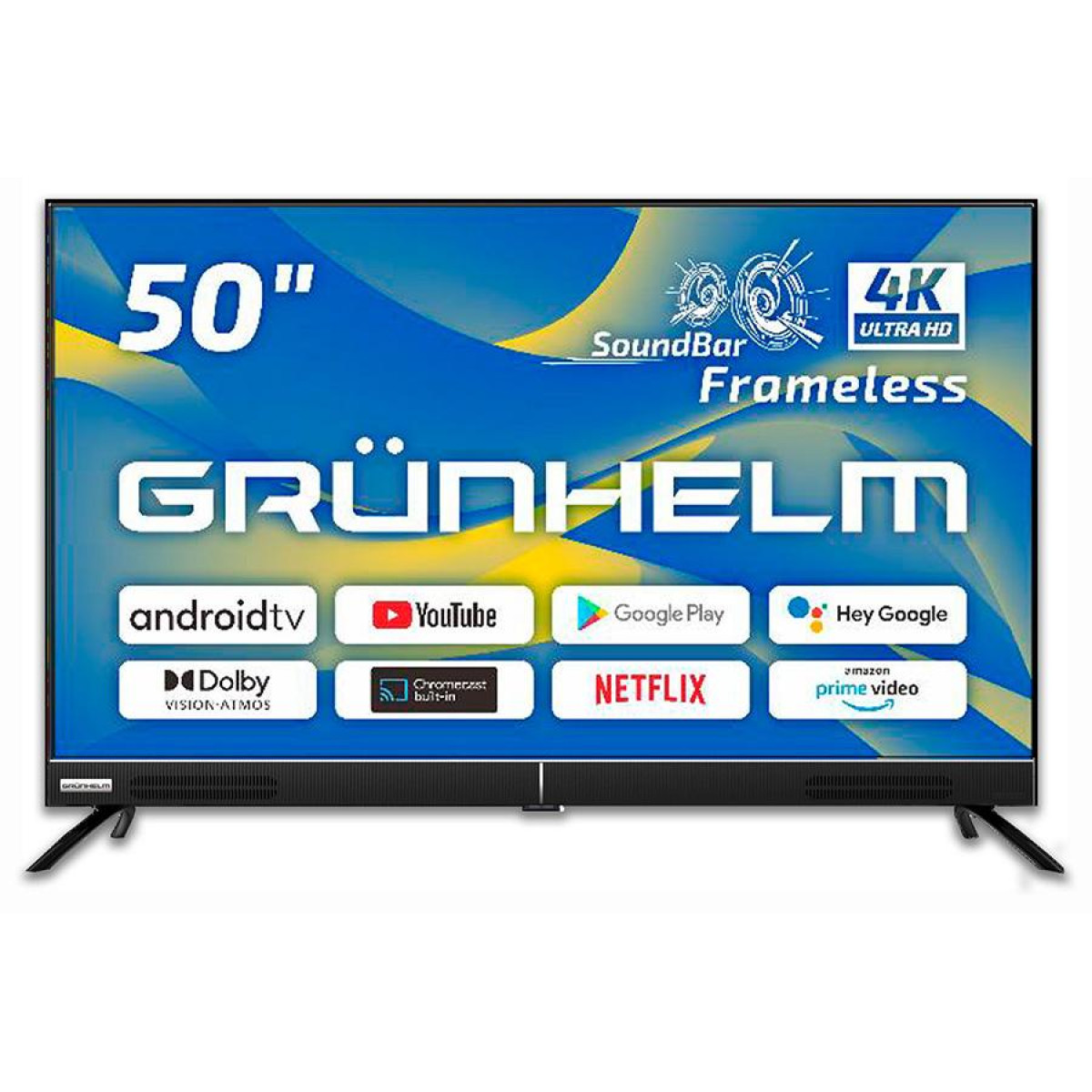 Телевизор Grunhelm 50U600-GA11V 50"