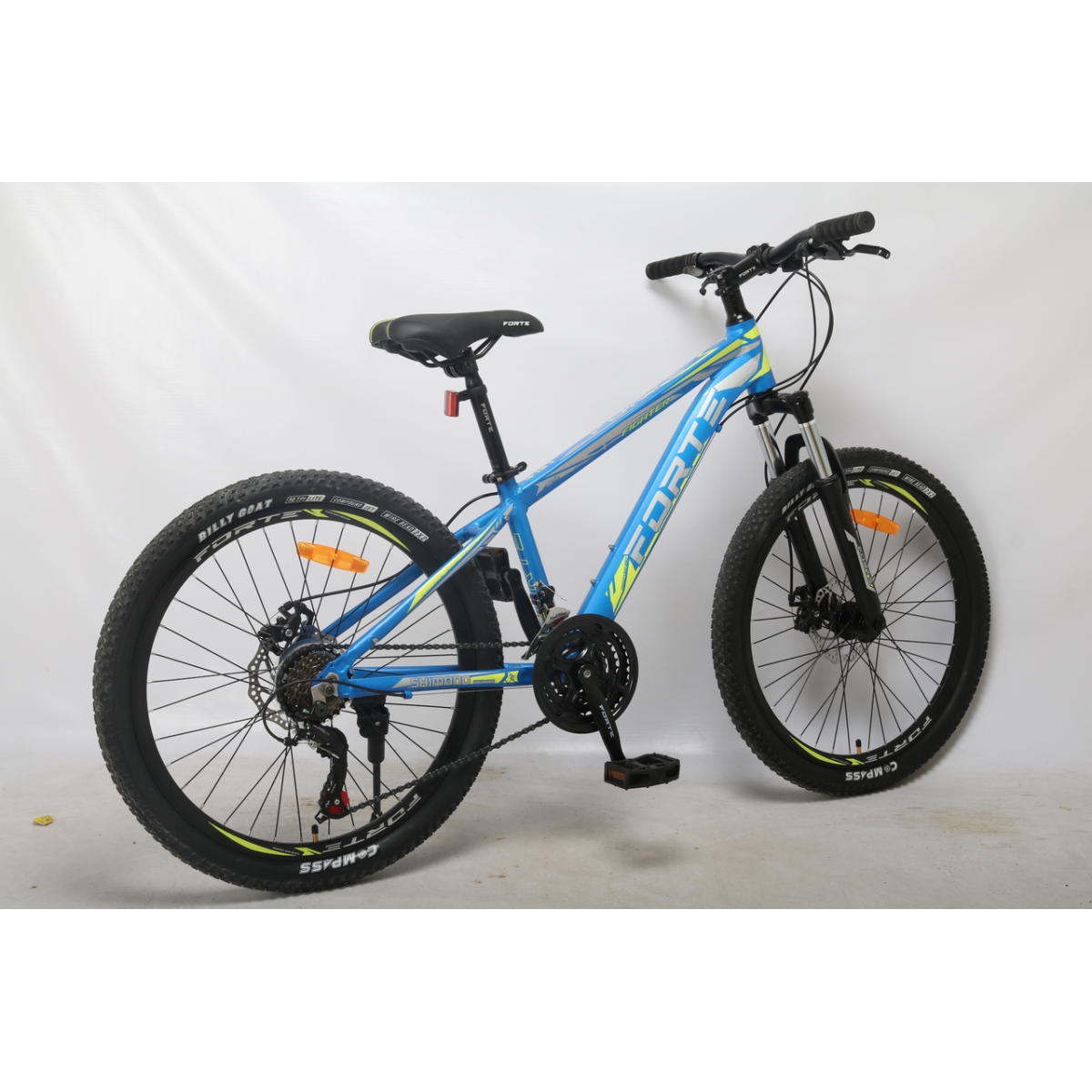 Велосипед Forte Fighter 13"/24" блакитний