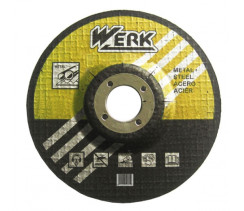 Круг зачистный Werk 115х6.3х22.23 мм