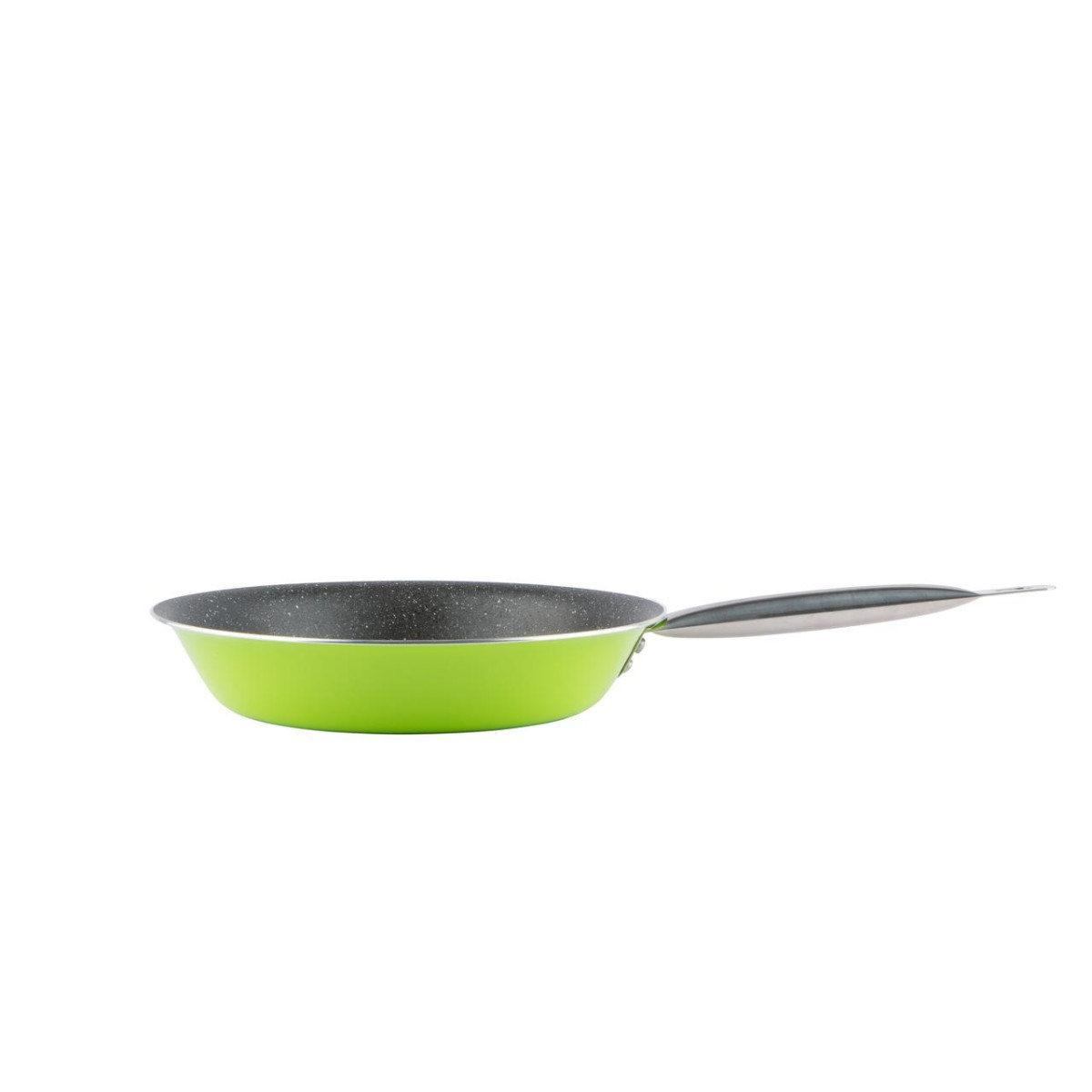 Сковорода PR-2105-28 GREEN FLOWER 28x5,8 см (+підставка), PEPPER
