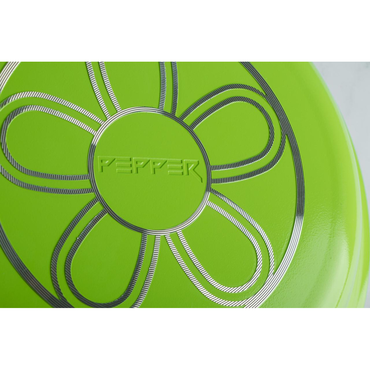 Сковорода PR-2105-28 GREEN FLOWER 28x5,8 см (+підставка), PEPPER