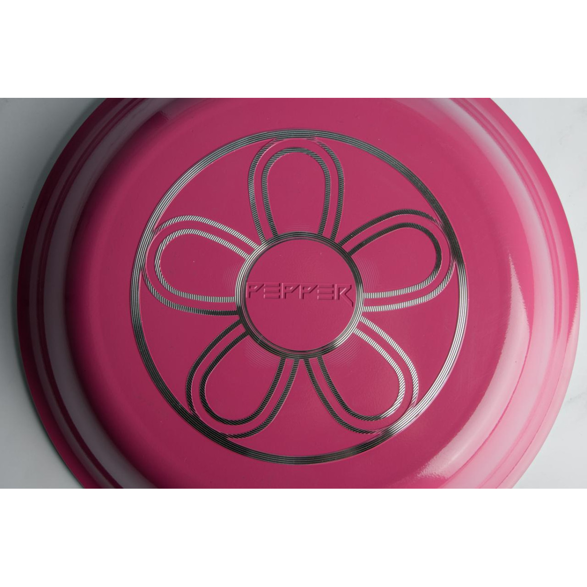 Сковорідка PR-2106-24 PINK FLOWER 24x5,0 см (+підставка), PEPPER