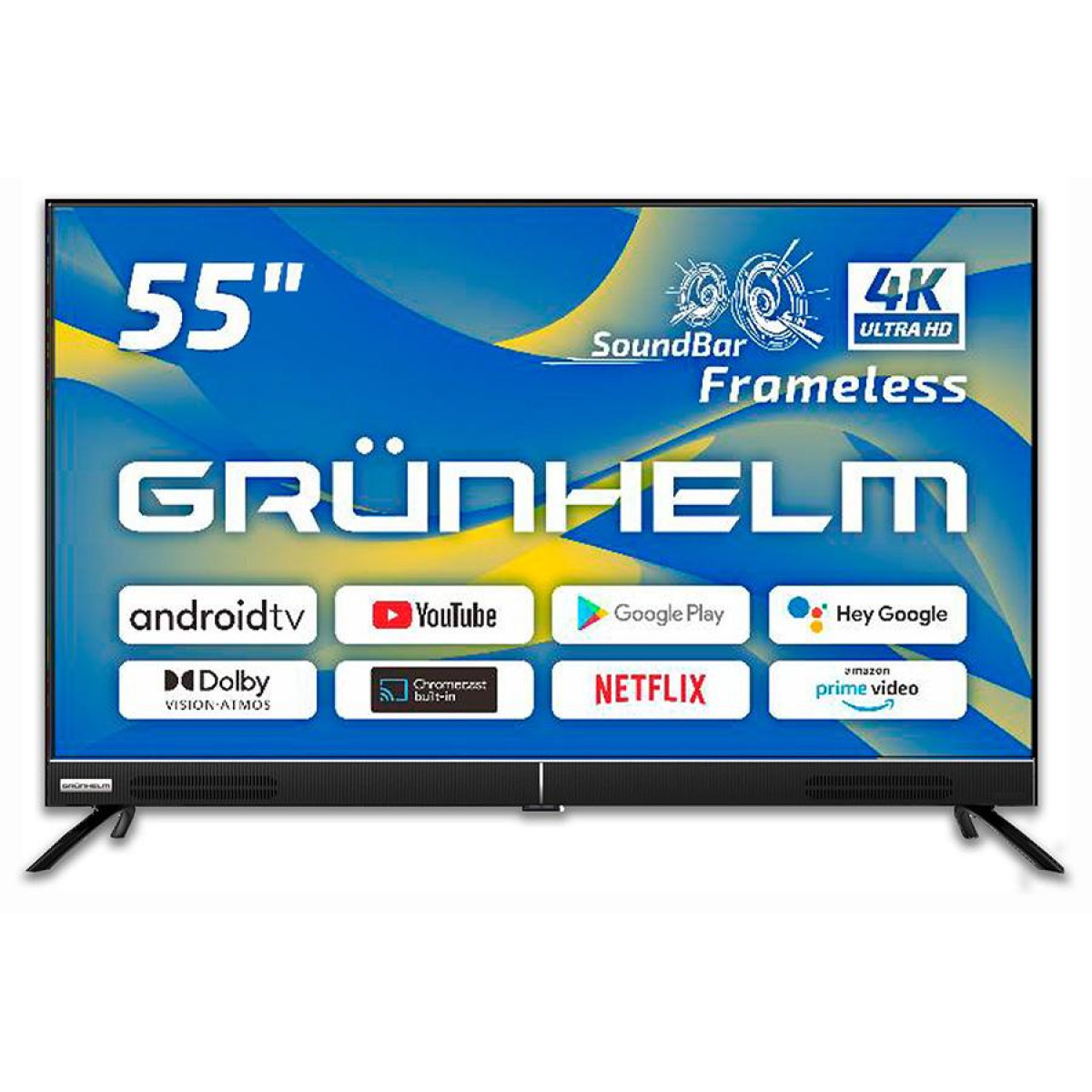 Телевизор Grunhelm 55U600-GA11V 55"
