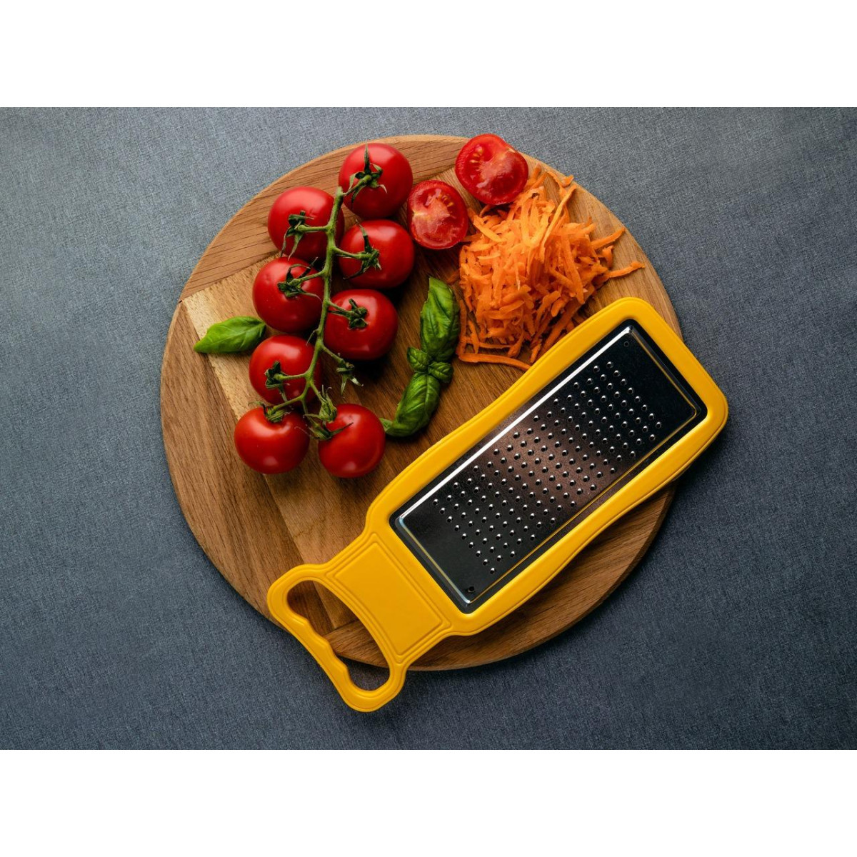 Тертка плоска жовта GT-GN-1210 Gusto