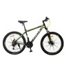 Велосипед Forte Extreme 17"/26" чорно-салатовий
