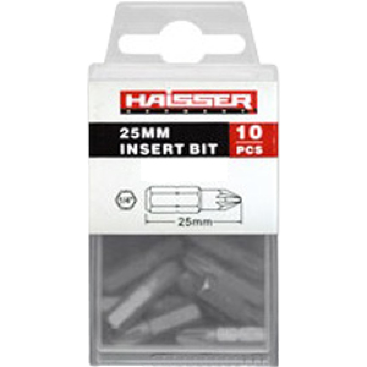 Haisser Набір біт 10 шт