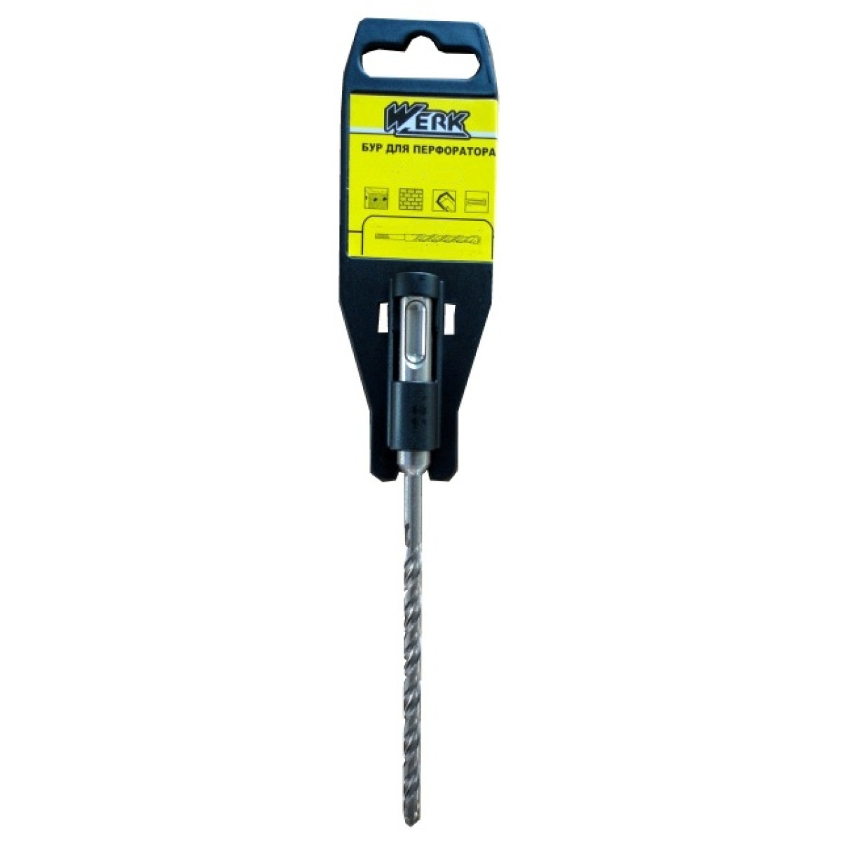 Werk 06х150x210 мм Бур SDS-plus