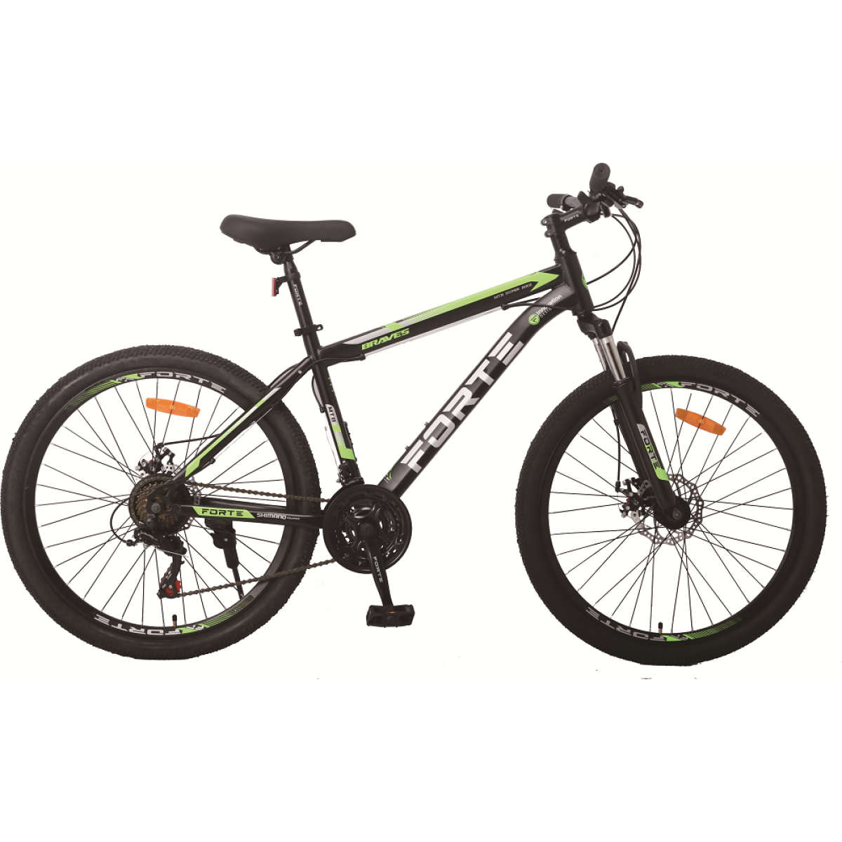 Велосипед Forte Braves МТВ 26"/15"
