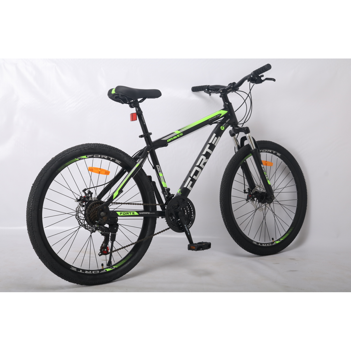 Велосипед Forte Braves МТВ 26"/15"