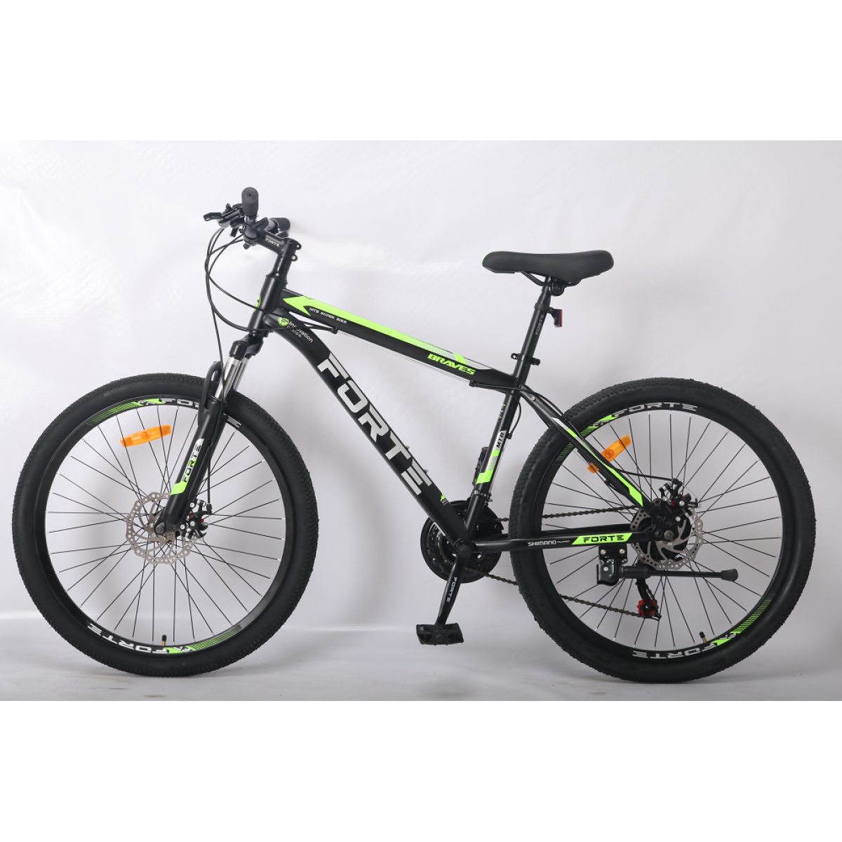 Велосипед Forte Braves МТВ 26"/15"