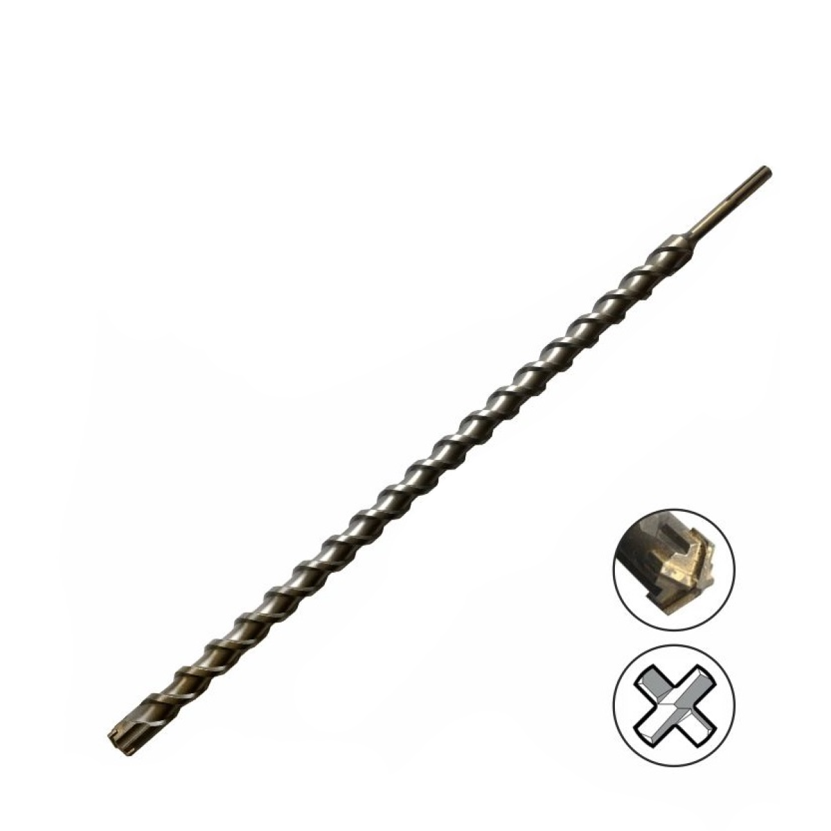 Haisser 40х1000 мм Бур SDS-max Industrial