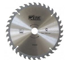 Werk 180х22.23 мм Диск пильний
