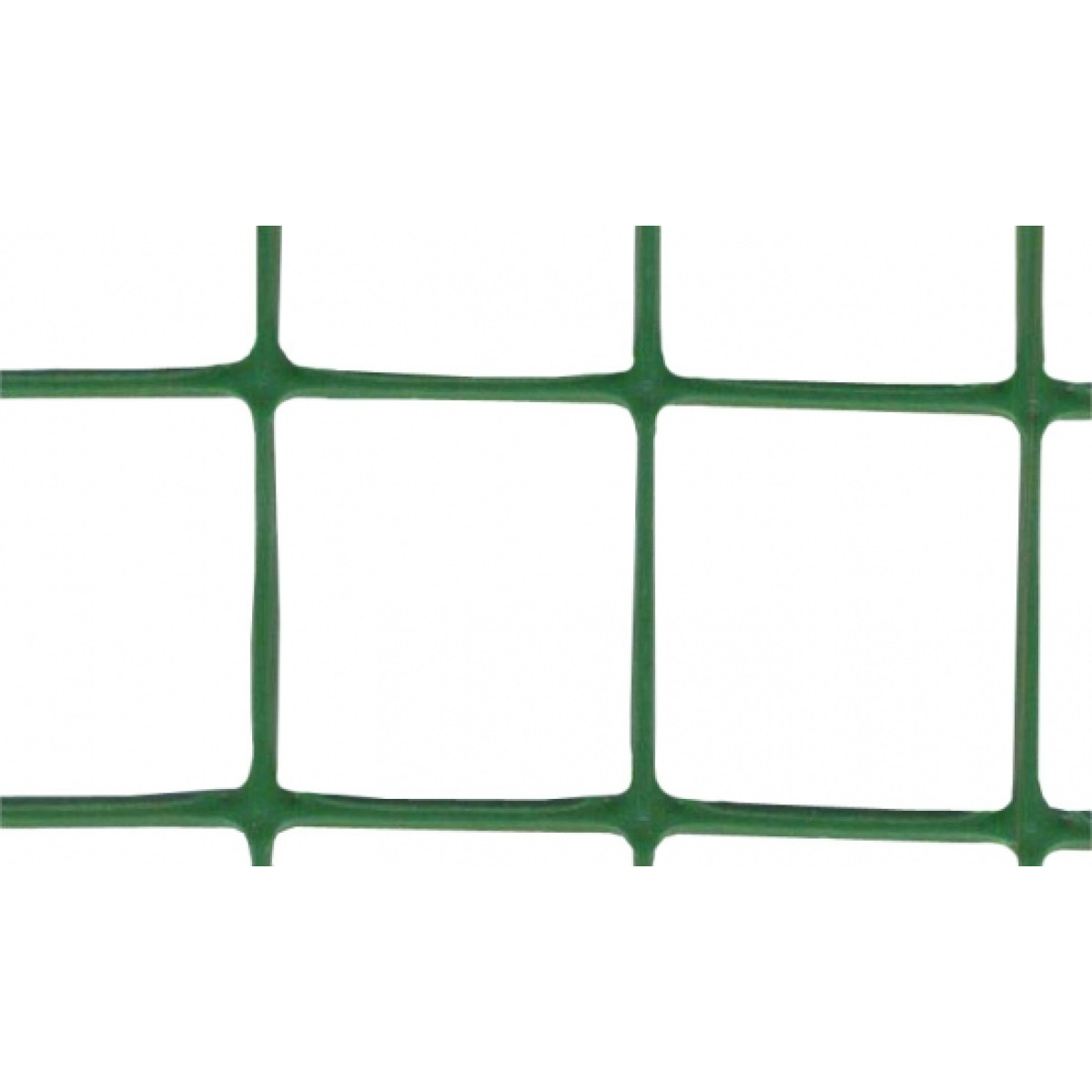 Клевер Сітка пластикова 'пташка' яч. 12х14 мм, рул. 1х50 м (зелена)