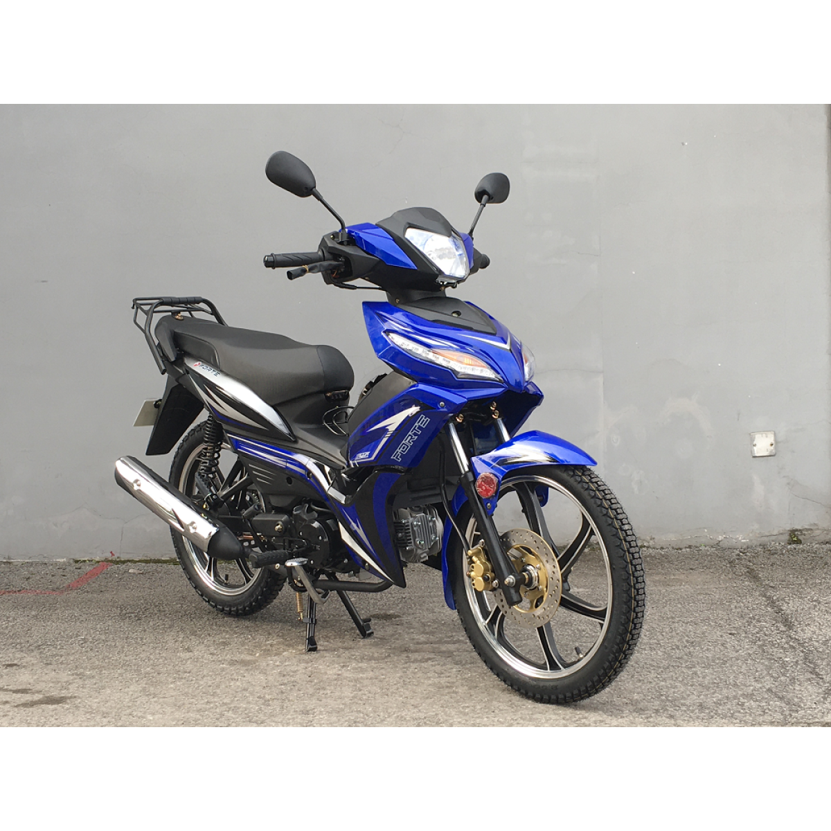 Мотоцикл Forte FT125-FA синий