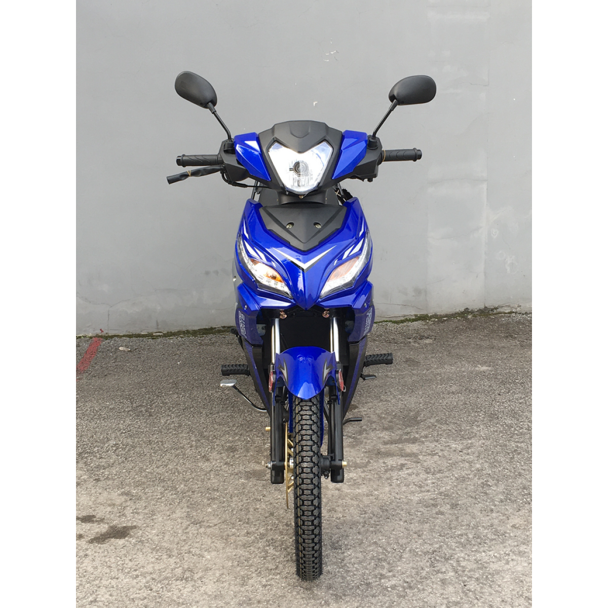 Мотоцикл FT125-FA Forte синій