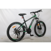 Велосипед Forte Fighter 15"/24" чорно-зелений