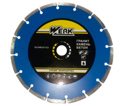 Алмазний диск Werk Segment 1A1RSS / C3-W WE110100 (115x7x22.23 мм)