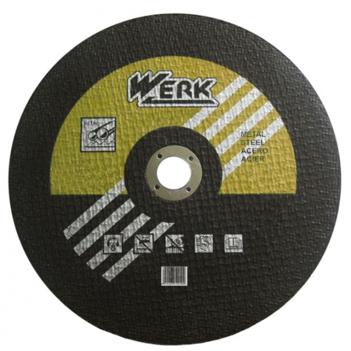 Круг відрізний Werk 350х3х25.4 мм
