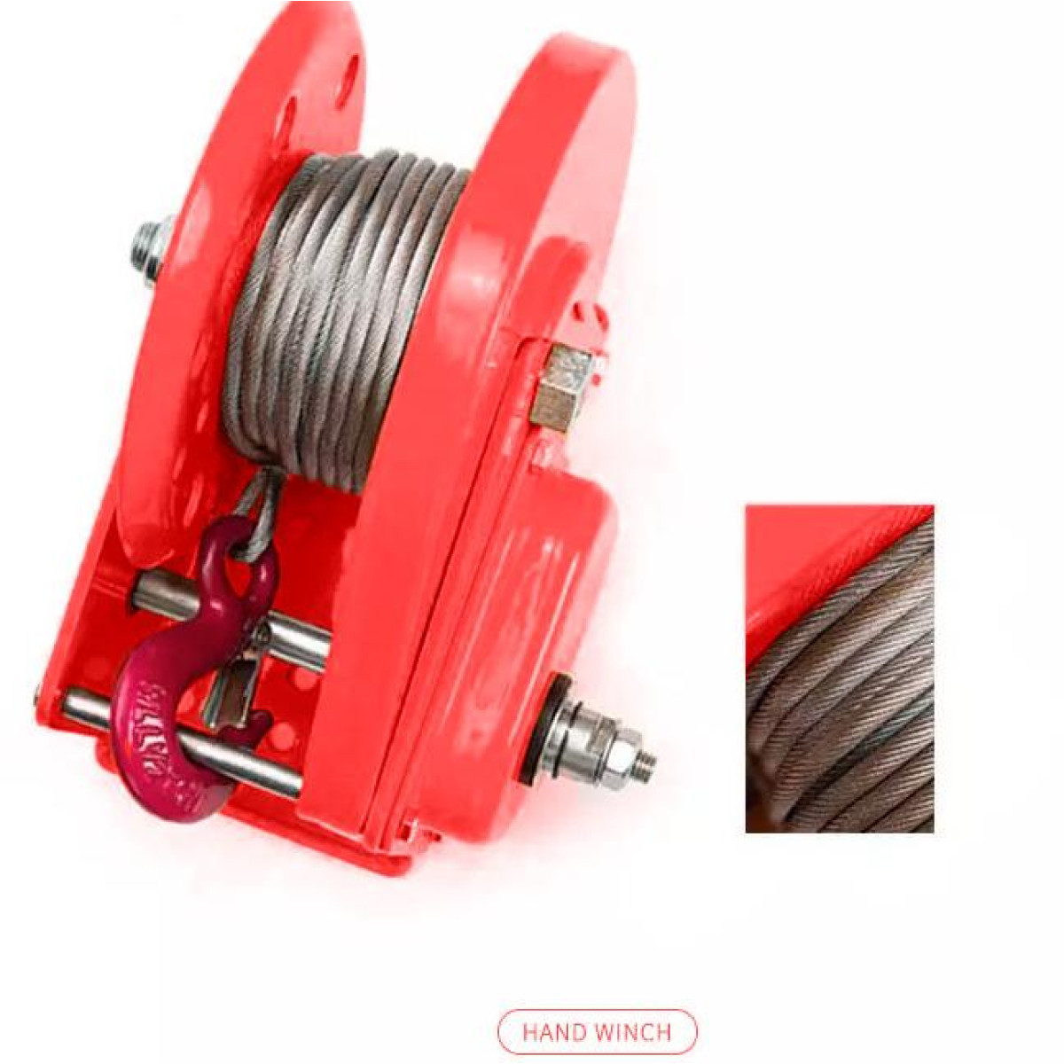 Ручная лебёдка Forte HWC-2600B