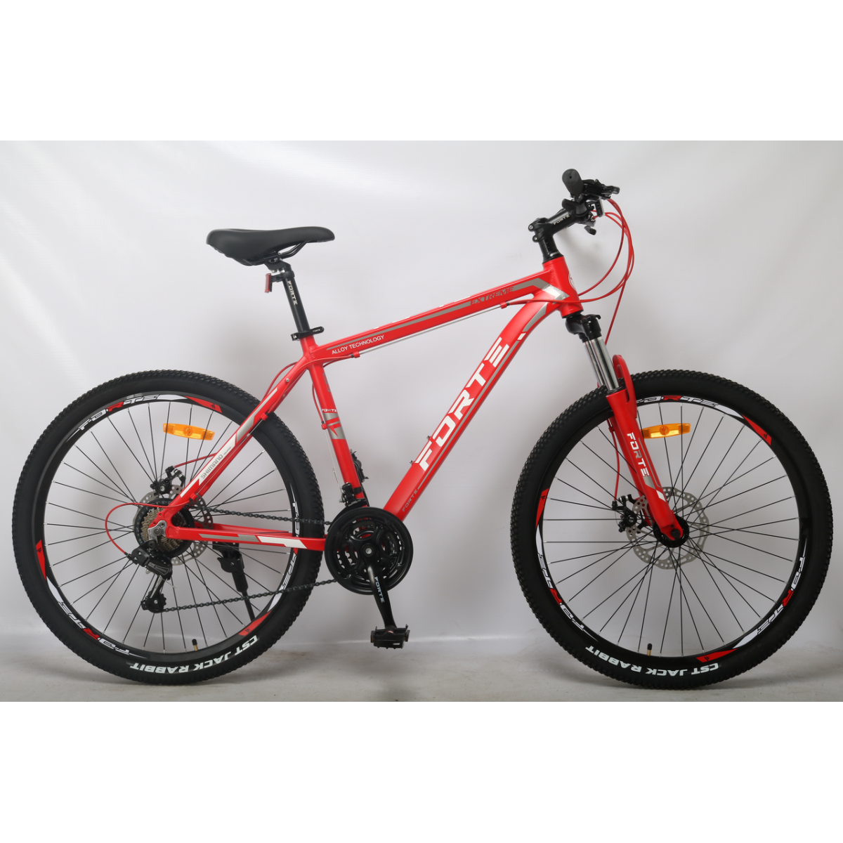 Велосипед Forte Extreme 19"/27.5" червоний