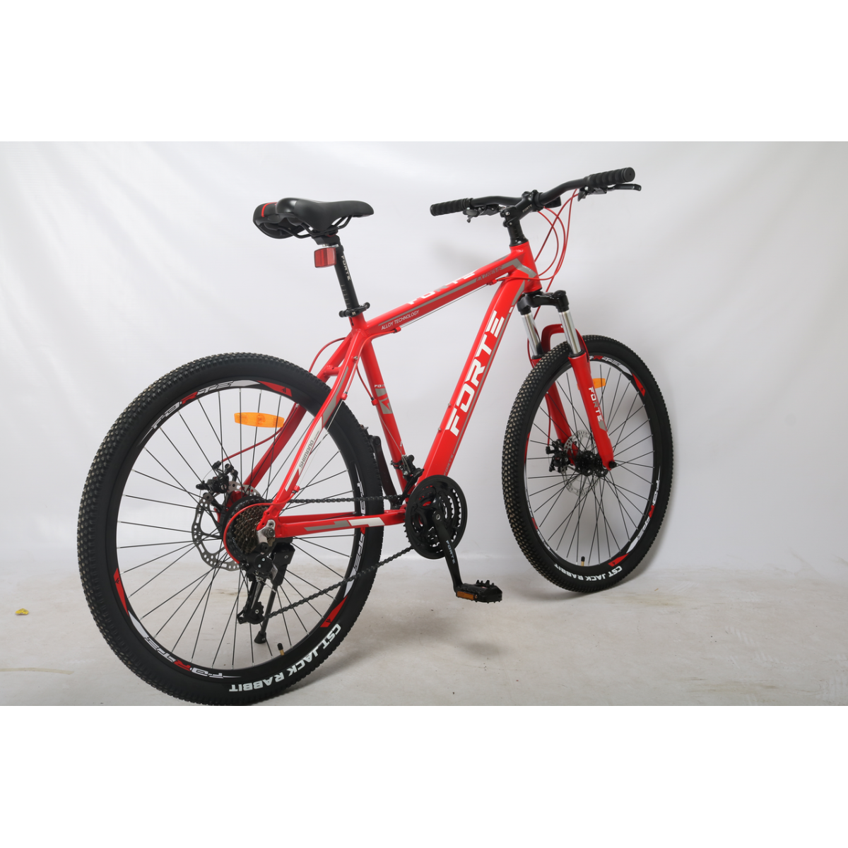 Велосипед Forte Extreme 19"/27.5" червоний