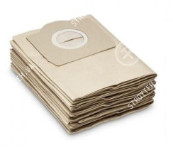 Karcher  Фильтр-мешки бумажные для пылесосов WD (MV) 3 (6.959-130.0) 5 шт