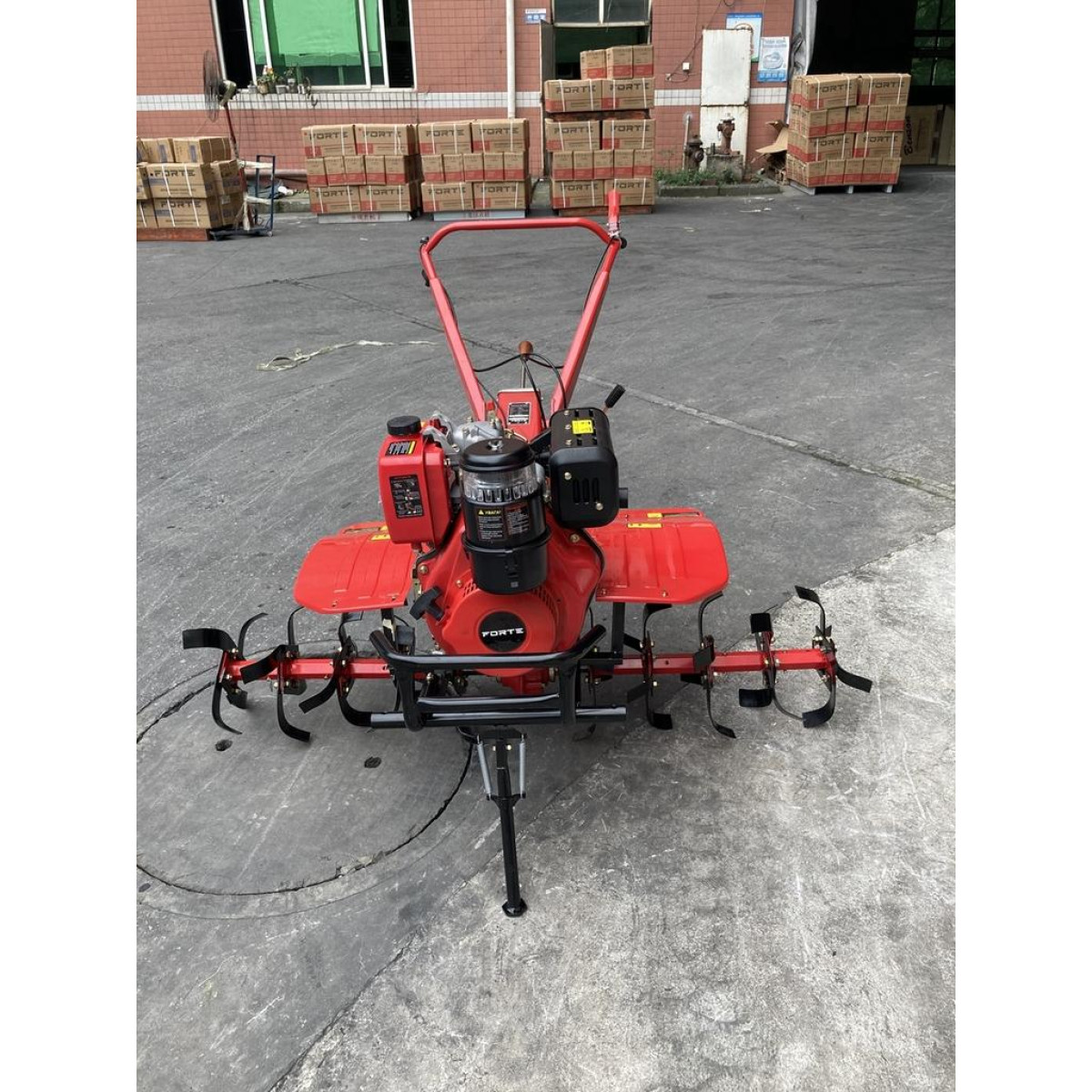 Мотоблок дизельний Forte 1350-4 колесо 12"