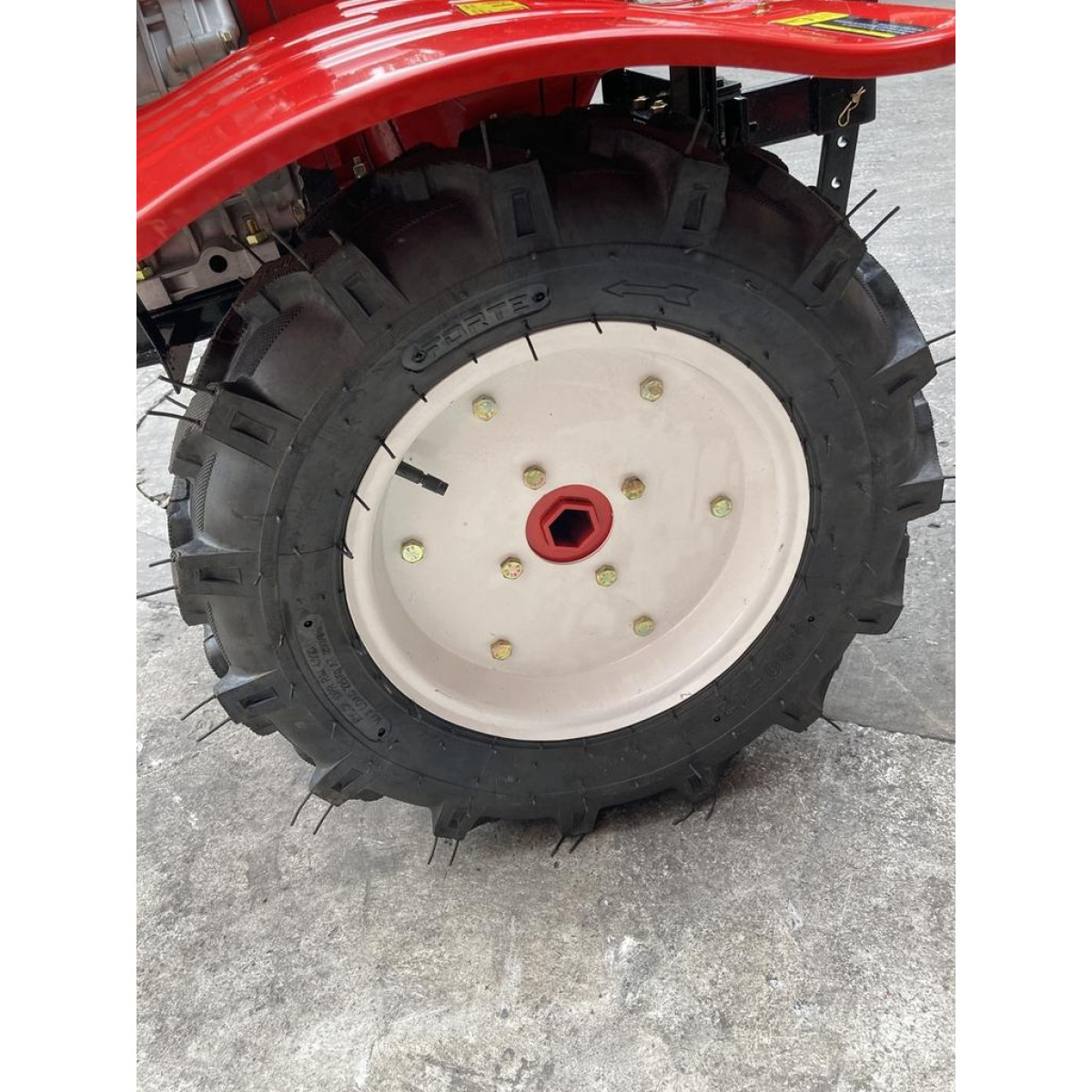 Мотоблок дизельний Forte 1350-4 колесо 12"