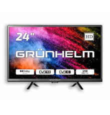Телевизор Grunhelm 24H300-T2 24" LED TV T2