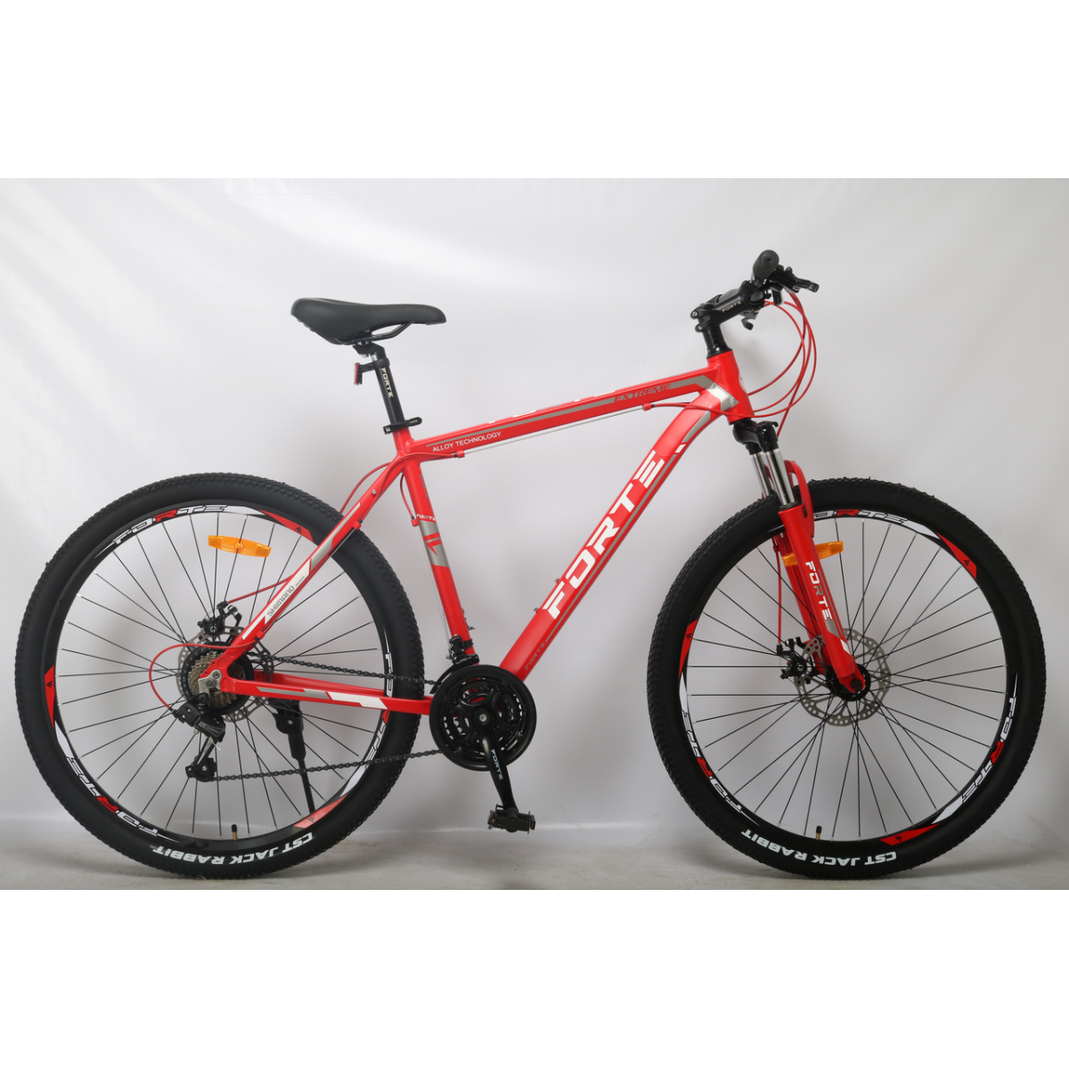 Велосипед Forte Extreme 19"/29" червоний