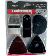 Haisser HS 107001 Комплект насадок для РЕНОВАТОР 6 шт