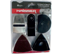 Haisser HS 107001 Комплект насадок для РЕНОВАТОР 6 шт