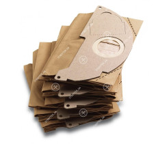 Karcher SE 5.100 Фильтр-мешки бумажные для пылесосов WD 2.200 (6.904-143.0) 5 шт