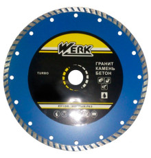 Алмазный диск Werk Turbo  WE110113 (180x7x22.225 мм)