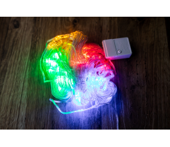 Електрогірлянда світлодіод. сітка цветн.120 LED, 1.2х1.6 М, 220V BPNY
