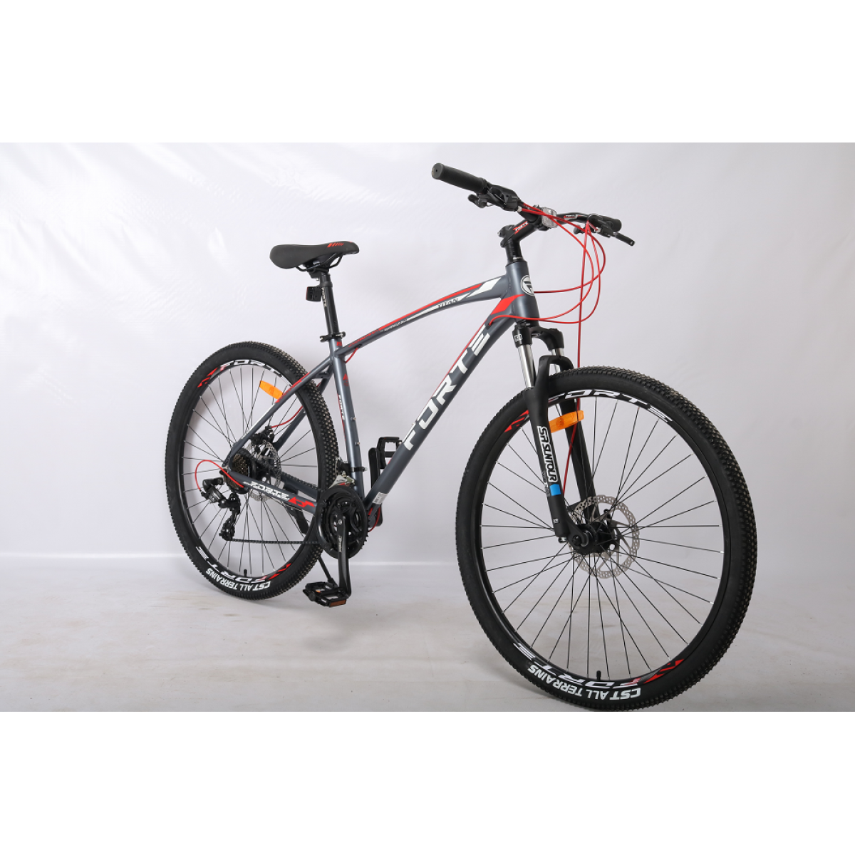 Велосипед Forte Titan МТВ 19"/27,5"