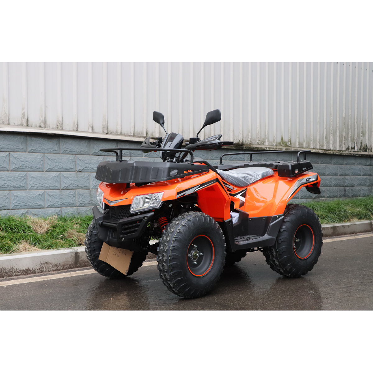 Квадроцикл RATO ATV200 STANDARD помаранчевий