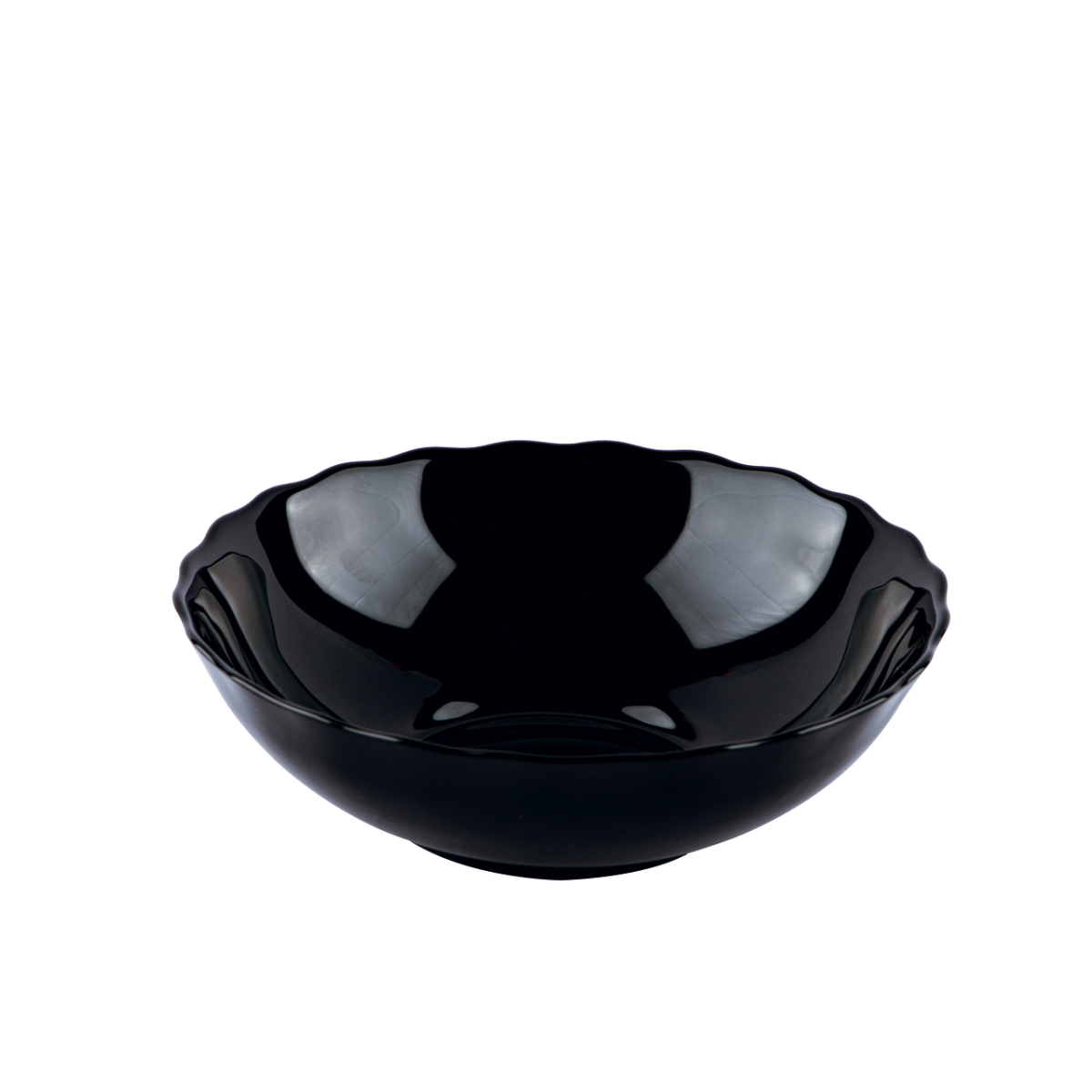 Салатник V-155Bvs Овочевий етюд Black Vittora 155 мм