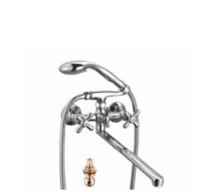 Змішувач для ванни з душовим набором 34.10.126 GH Bravo