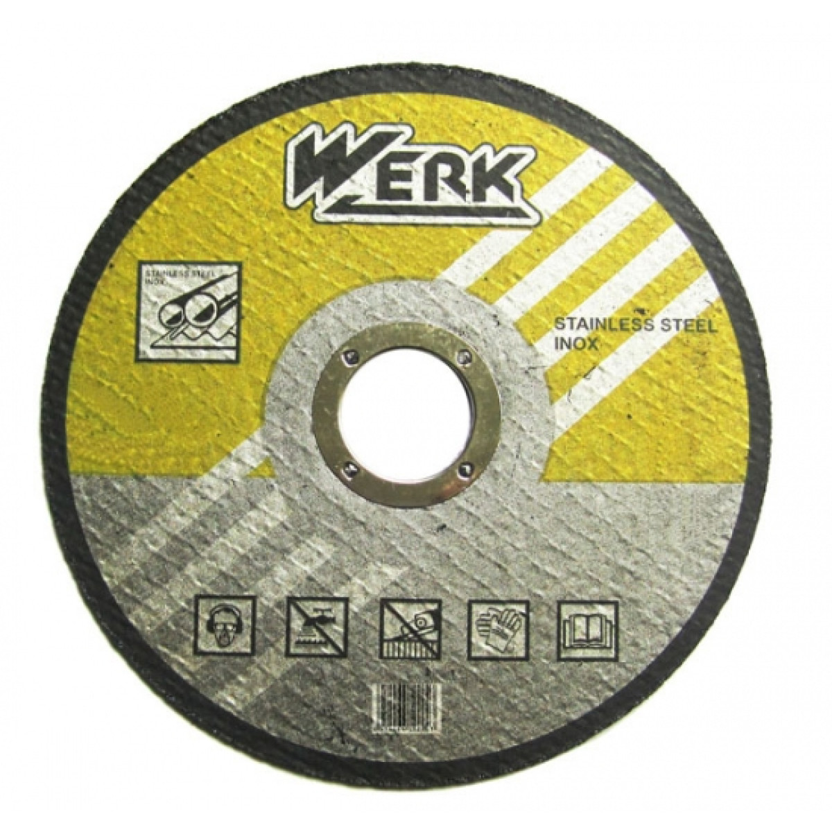Круг відрізний Werk 125х1.2х22.2 мм