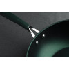 Сковородка PR-2108-30 "EMERALD" WOK 30x9,0 cм TITANIUM PRO, PEPPER