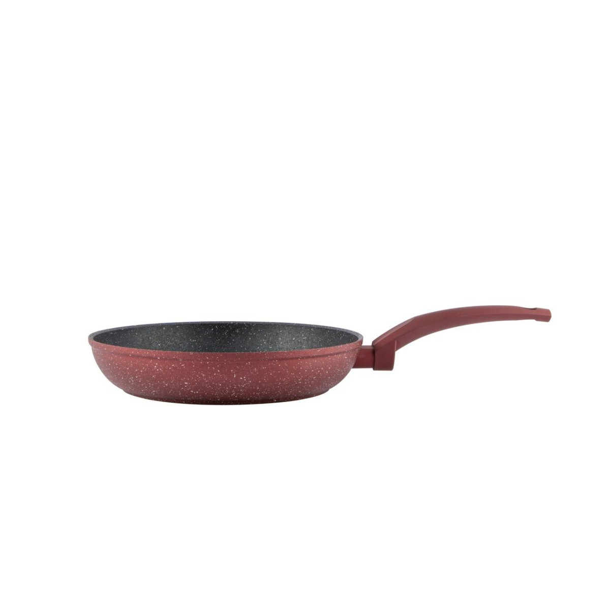 Сковорідка PR-2109-24 'CHERRY' LAVA-STONE 24x5,0 см, PEPPER