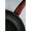 Сковорідка PR-2109-24 'CHERRY' LAVA-STONE 24x5,0 см, PEPPER