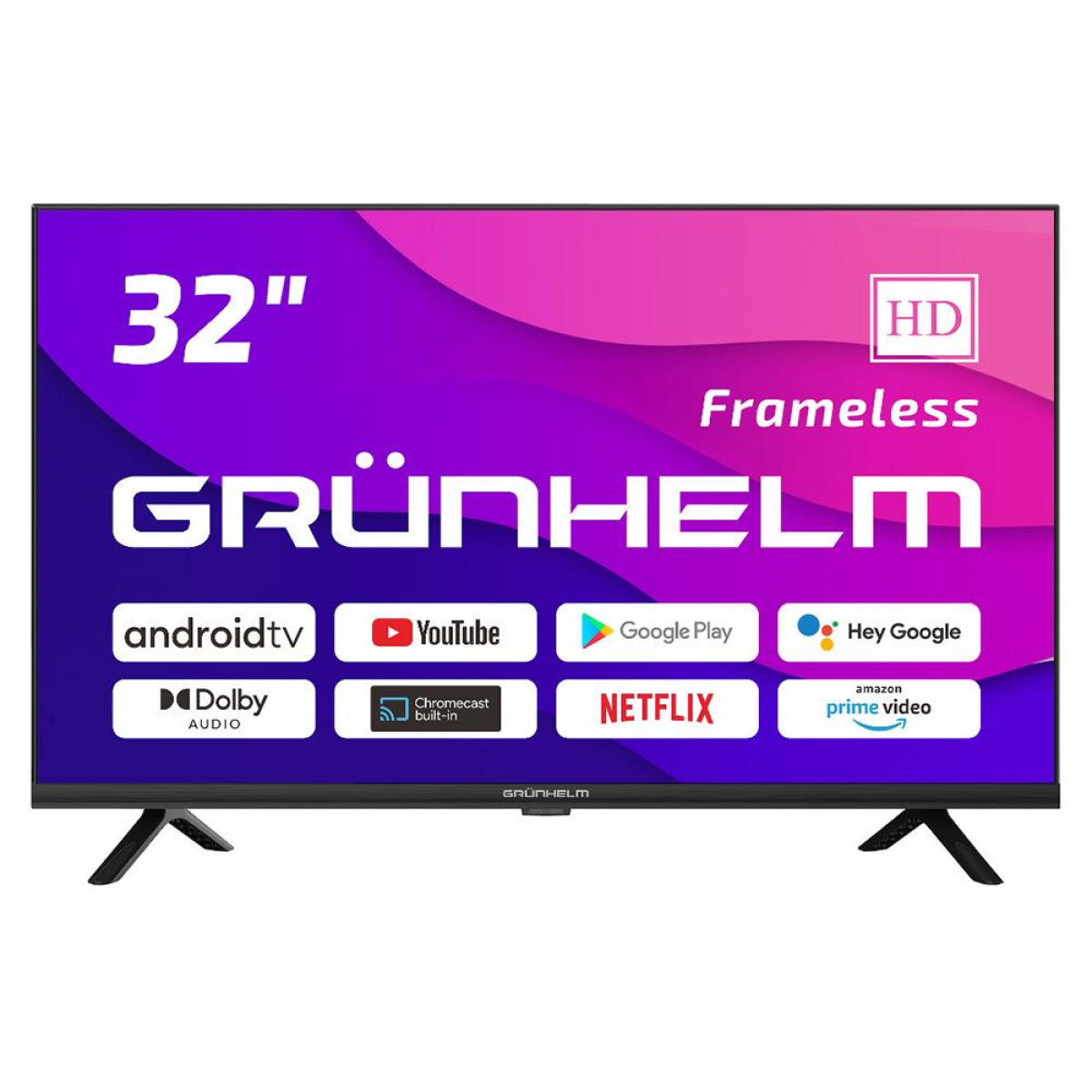 Телевизор Grunhelm 32H500-GA11V 32"