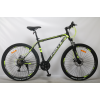 Велосипед Forte Extreme 19"/29" чорно-салатовий