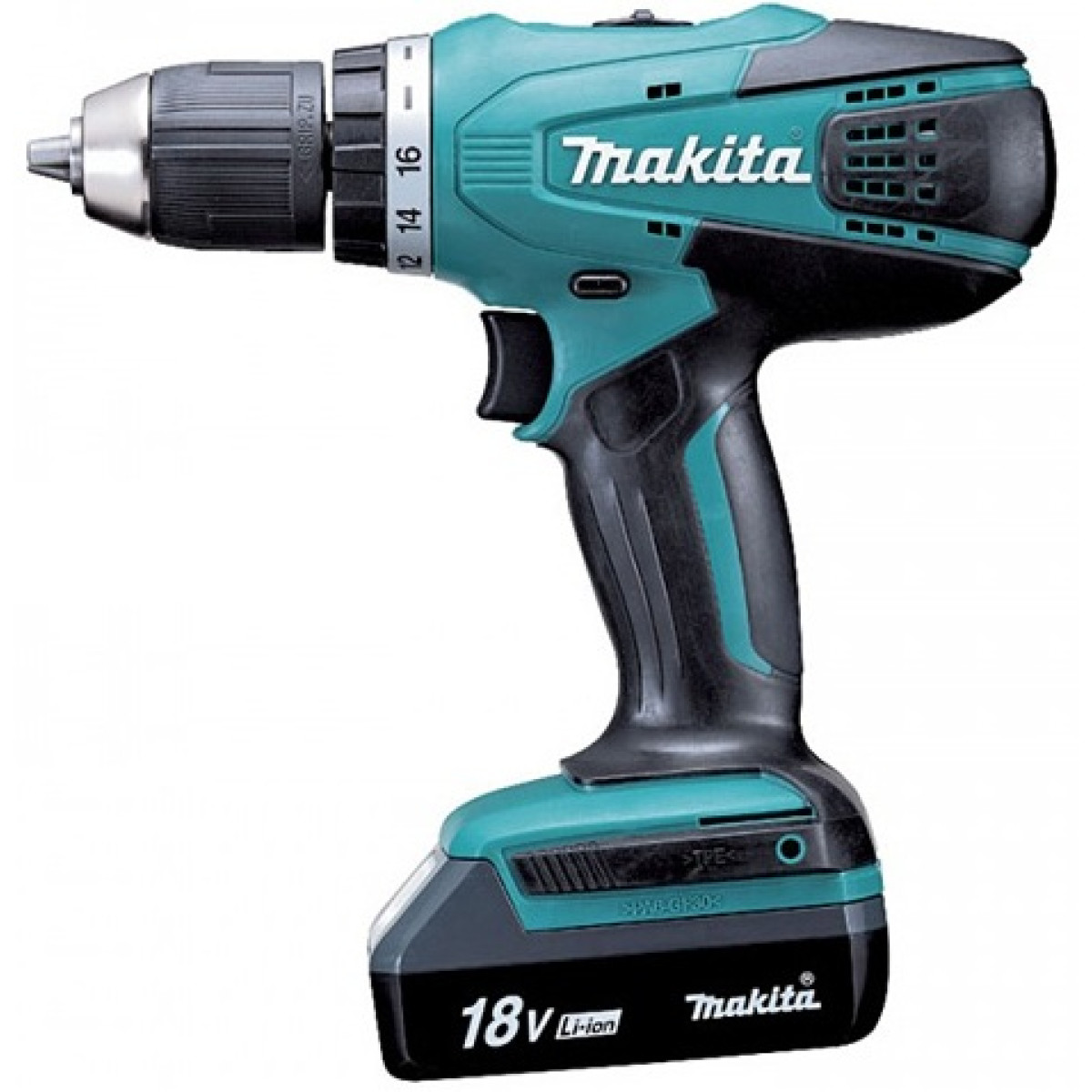 Makita DF457DWE Аккумуляторная дрель-шуруповерт